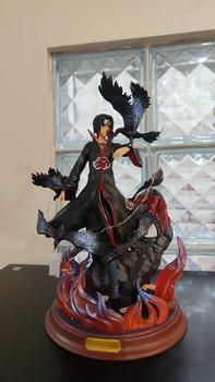 Product Review of Statue Naruto Uchiha Itachi Akatsuki Amaterasu By MPalace Studio from h**d 0