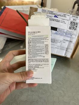 Product Review of (Quà tặng 1 Nước tẩy trang 30ml)Kem chống nắng thuần vật lý cho da nhạy cảm Dr.G Green Mild Up Sun+ SPF50+ PA++++ 50ml from Đ** T**g 1