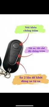 Product Review of Khoá Chống Trộm Thông Minh Xe Đạp Điện, Remote Điều Khiển Từ Xa Phù Hợp Mọi Loại Xe Điện from T**u S** 0