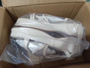 Product Review of EROSSKA - Giày sandal nữ đế xuồng dây quai mảnh cao 6cm màu nude - SB014 from 🚬**🚬 1