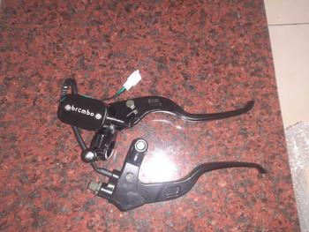 Product Review of Master Rem 1 Set Logo Laser Nimbul 1 Set Tabung Tipe Kotak Oval Tabung Pisah Big Logo Universal Cocok Semua Motor Bertabung Satu GSV from س**⁹ 3