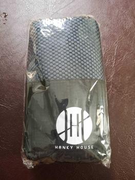 Product Review of ฟรีถุงผ้าพกพา Hanky House ผ้าเช็ดตัวไมโครไฟเบอร์ แห้งไว พกพาง่าย ผืนใหญ่ น้ำหนักเบา ซับน้ำดี from พ**ก 1