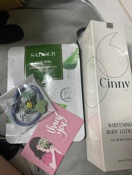 Product Review of KEM DƯỠNG Ủ TRẮNG CINNY - Hỗ trợ làm trắng da 200gr from 𝓣**𐭩 0