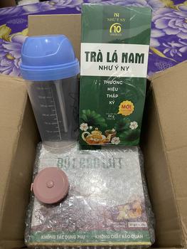 Product Review of Combo Bột Gạo Lứt Plus X3 và Trà Lá Nam Như Ý Ny from K**g 0
