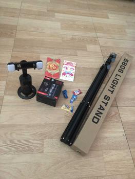 Product Review of [MUA 1 TẶNG 1 - Tặng 2 Đèn Led] Gimbal Điện Thoại P02 HADAPLUS Xoay 360 Độ Có 2 Đèn Rơi Quay Video Tiện Lợi Kèm Remote Điều Khiển. Selfie, Phụ kiện from K**G 0