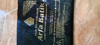Product Review of Mega Mendung Milo Baju batik pria Tangan panjang katun solo lapis furing by arfabatik67 from R**s I** 0