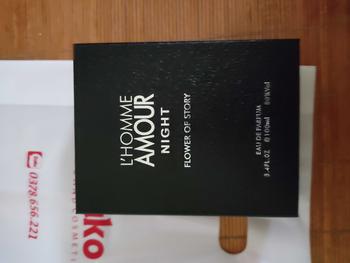 Product Review of [Siêu Phẩm] Nước Hoa Nam Cao Cấp L'homme Amour Night 100ml Hương Thơm Thanh Mát Cuốn Hút Say Đắm Lòng Nàng Perfume Xịt Thơm from V** N**c B**g 1