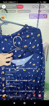 Product Review of ETALASE KHUSUS PIYAMA VARIASI WANITA Katun from A**y 0