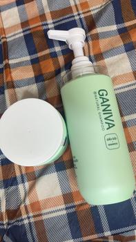 Product Review of Combo Dầu Gội + Dầu Xả Ganiva - Hỗ Trợ Giảm Rụng Tóc - Chăm sóc tóc giúp tóc chắc khỏe, mềm mượt from c**u 0