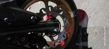Product Review of N MAX AEROX OLD NEW PIRINGAN REM CAKRAM DISC BRAKE DPN BLKG ORIGINAL SCARLET N MAX OLD NEW AEROX LEXI UKURAN STANDAR VARIASI Motorcycle from 𝕰**𝖆 𝖆**𝖔 0