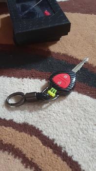 Product Review of gantungan kunci sarung cover case casing remote mobil Toyota grand Innova Yaris from A**d ** 0