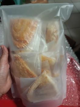 Product Review of พร้อมส่ง ขนมจีบ ขนมจีบเมืองตรัง ไส้สังขยา 15ชิ้น from พ**n 1