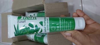 Product Review of ยาสีฟันดีเด้นท์ 10 หลอด D dent from "**" ** 1