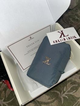 Product Review of Alula Travel Prayer Set | Mukena Mini Travel Premium by Kallia | Packaging with box from C**✨ 1
