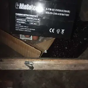 【MonQIQI】12V 8AH Aki Battery hitam / aki battery batre accu sprayer elektrik / SEPEDAH LISTRIK AKI MOBIL MAINAN AKI SPRAYER ELEKTRIK JU baterai control Kontrol Lampu Remote Pemadam Toy Toys Motor