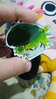 Product Review of Móc khoá chân dung cắt viền THEO YÊU CẦU siêu cute làm quà tặng, quà lưu niệm, dấu ấn cá nhân, móc khoá mica,.... from M**! 0
