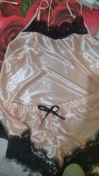 Product Review of Piyama Setelan Celana Baju Tidur Kamisol Pakain Wanita Santai  Fit Panjang 1061 from N**🐣 0