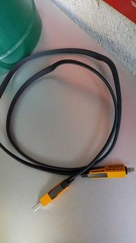 Product Review of Cáp sạc nhanh 4 trong 1 đa năng nạp sạc nhanh chui sạc ra Type C 65W max và LN 27W max dây bện from H**g 0