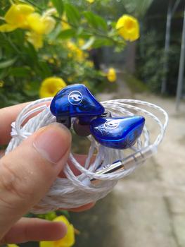 Product Review of Tai nghe QKZ63-IEM dùng thu âm, livestream, biểu diễn sân khấu cho mọi thiết bị from ꧁**꧂ 0