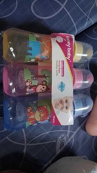 Product Review of 3 in 1 Colorful Baby Feeding Bottle Non-Toxic Set 280ml Pink/Blue/Yellow (JY-2266) Kabuli99 from S**y 0