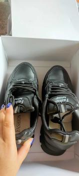 Product Review of giày thể thao nữ chữ s đen cao 9cm hách dáng tăng chiều cao , rất đễ đi Shoes Sneaker from N**G 2