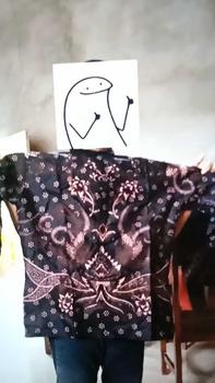 Product Review of KEMEJA BATIK PRIA LENGAN PANJANG EXCLUSIVE,ATASAN BATIK COWOK TERBARU, KEMEJA Katun PRIA Motif Baju Batik Mewah from B**e 0