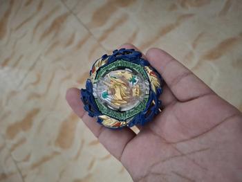 Product Review of Small Parts-included Beyblade Burst B-185 Vanish Fafnir Tapered Kick-3 Toy Suitable For Fighting With Friends from C**᭡ 1