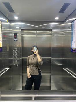 Product Review of Áo Giữ Nhiệt Dài Tay Nữ Cổ 3 Phân Nhúm Sườn Xẻ Tà BigSize MiSoul, Áo Thu Đông Cổ 3 Phân Dáng Form Ôm Body 222 Top Cổ Tròn Women Ong Đen from L** Q**n 0