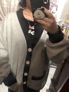 Product Review of AB HOUSE - Áo Cardigan Bestie form rộng thời trang nam nữ from h** c**e 1