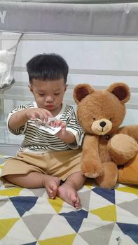 Product Review of Áo thun kẻ bé trai bé gái áo thun cộc tay thấm hút mồ hôi tốt áo phông kẻ phong cách hàn quốc from H**g X**n 1