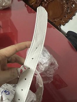 Product Review of Thắt Lưng Miu Kim Cương Giả Thiết Kế Chữ Dopamine Mới, Dành Cho Nữ, Phong Cách Y2g, Dễ Phối Đồ, Thắt Lưng Màu Hồng Đơn Giản, Phụ Kiện Váy, Cô Gái Nóng Bỏng from y** t**6 1