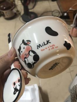 Product Review of ￼Set Bát Ăn Cơm Bằng Sứ Hình Con Lợn Cute from d**m 1