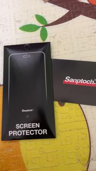 Product Review of Sanptoch กันฝุ่น ตัวป้องกันหน้าจอแบบเต็มรูปแบบสำหรับ iPhone 16 15 14 13 12 11 Pro Max มินิ กระจกนิรภัยสำหรับ iPhone X Xs Max XR ฟิล์มกันรอย from ต**่ 0