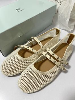 Product Review of (FORM TO LÙI SIZE) Giày ballet nữ thiết kế lưới thoáng chân siêu êm Shangguli QC Loại 1 from T**t 0