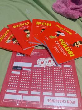 Product Review of FLASH SALE! IPONARYO KIT by Chinkee Tan (5 Diary Books with Ipon Box) Special Edition from K**y J**e A**o 2