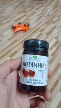 Product Review of [2 LỌ] Vitamin E Đỏ Nội Địa Nga Mirrolla Hộp 30v 270mg - Date Xa from n**ự 0