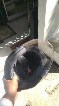 Product Review of HELM Half Face RSV NEW WINDTAIL CARBON GLOSSY  Motorcycle from a**h 2