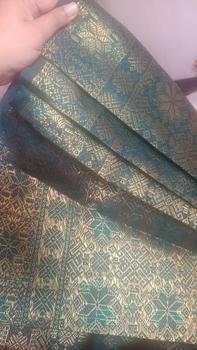 Product Review of Songket Mesin Semipalembang, Bahan Songket , Kain Songket from E**s J**e 0