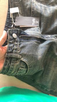 Product Review of YURI JEANS - (Vải QCCao Cấp) Quần Jeans Baggy Màu Dơ Bụi Rách Gối Chất Mền Mịn Dài94cm Nữ Pants from b**u b**u 2