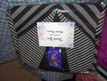 Product Review of Lavanya - Laksita Top - Baju/Atasan/Kaos Batik Lurik Lengan Panjang from a**m 0