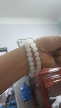 Product Review of Vòng tay lam ngọc VIP tự nhiên quấn 3 siêu xinh from H**n 0