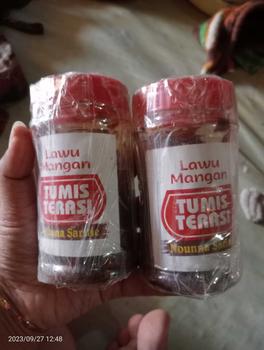 Product Review of Tumis Terasi Nounna Saritie from E**i 0