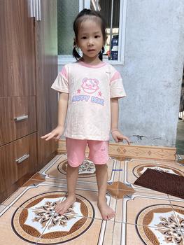 Product Review of Bộ quần áo chất nỉ bông cotton dài tay cổ tim Bons99 nhiều màu sắc cho bé BONNL032 from D**g A** ❤** 1