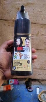 Product Review of CULTUSIA SHAMPOO ORIGINAL BLACK 160 ML DENGAN ZAITUN DAN EKSTRAK JAHE Shampo Extract Penghitam from n**a 1