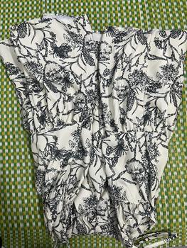 Product Review of Áo váy babydoll hoa nhí Nana21 Nanastore21 Nữ Dress Women Nhung Kem from B**g n** 3