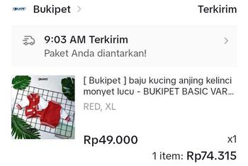 Product Review of baju kucing lucu aksesoris hewan peliharaan - BUKIPET BASIC VARSITY from m**s g**d ** 0