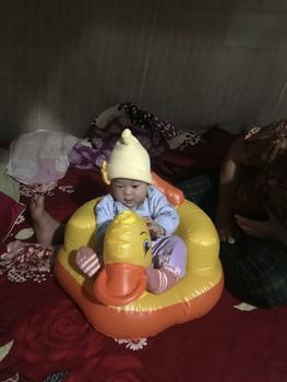 Product Review of Ghế hơi tập ngồi vịt vàng cho bé from M**n 2