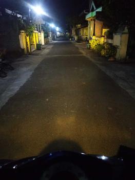 Product Review of ORIGINA LAMPU MOTOR LED H6 LASER 2 WARNA LAMPU MOTOR UNIVERSAL AC DC LASER GUN Motorcycle from a**0 2