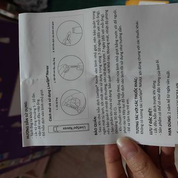 Product Review of Nước Muối Rửa Mũi Bào Tử Lợi Khuẩn Navax Kids Cho Trẻ Sơ Sinh Và Trẻ Em 5 Ống X 5ml from 💕**n M** 1