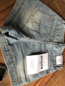Product Review of Quần Jeans Đùi From Chữ A Cạp Cao Basic Dễ Phối Đồ from B**g đ** T** Q**c 1
